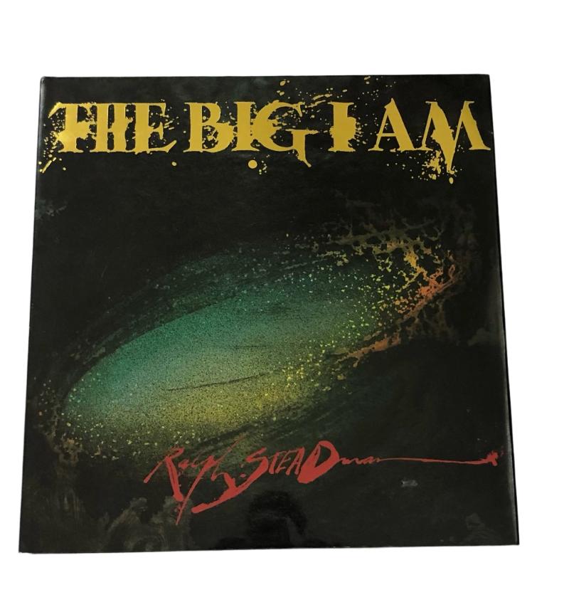 Ralph STEADMAN, THE BIG I AM- Signed/inscribed with drawing