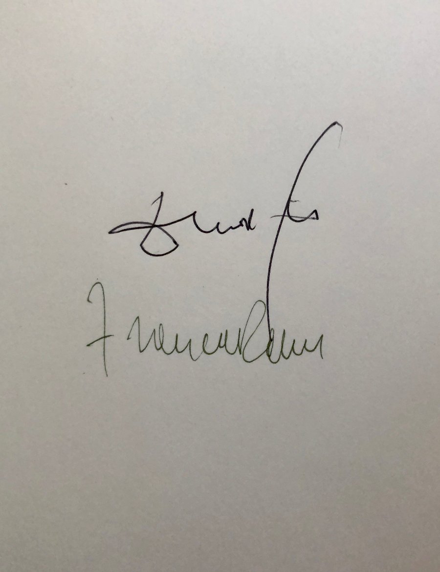 DARIO FO & FRANCA RAME. Harlequins of the Revolution - Triple-Signed