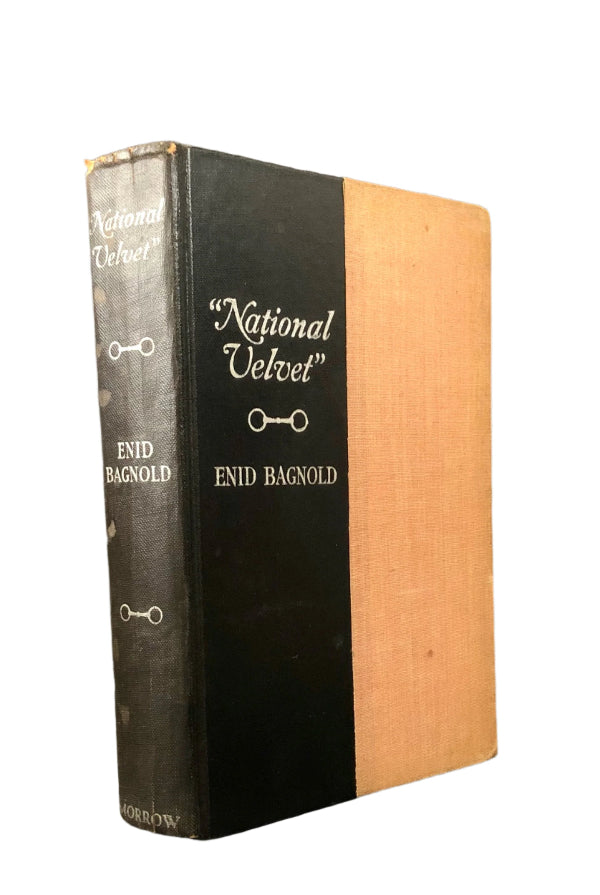 NATIONAL VELVET - A Signed Presentation Copy of the USA 2nd Printing