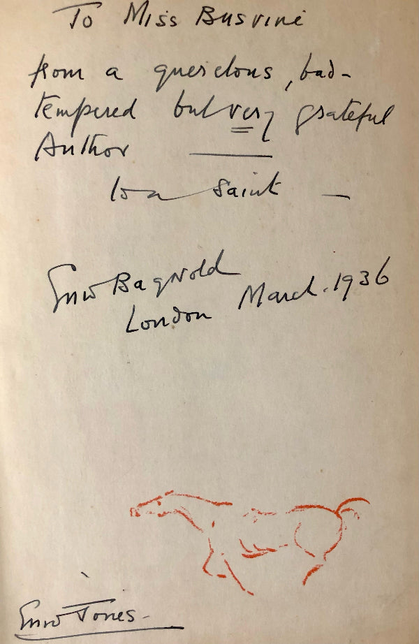 NATIONAL VELVET - A Signed Presentation Copy of the USA 2nd Printing