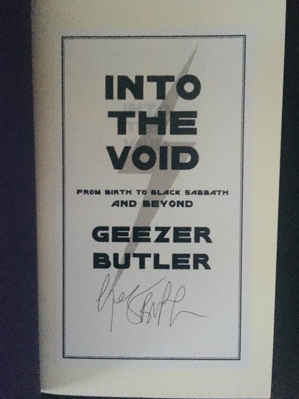 Geezer Butler - INTO THE VOID. From Birth to Black Sabbath and Beyond