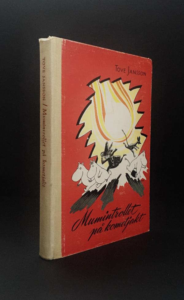 MUMINTROLLET PÅ KOMETJAKT, Hand-Signed by Tove Jansson