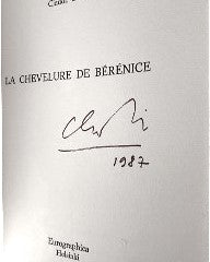 Simon, Claude - La chevelure de Bérénice