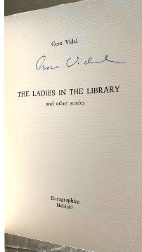 Gore Vidal - The Ladies in the Library and Other Stories