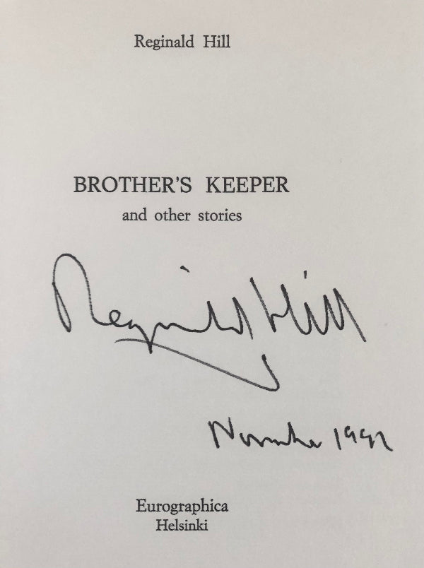 Reginald Hill - Brother's Keeper and other stories