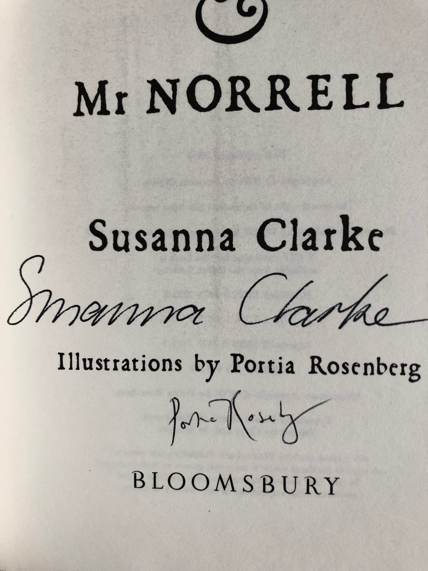 Jonathan Strange and Mr Norell - A Double-Signed Copy