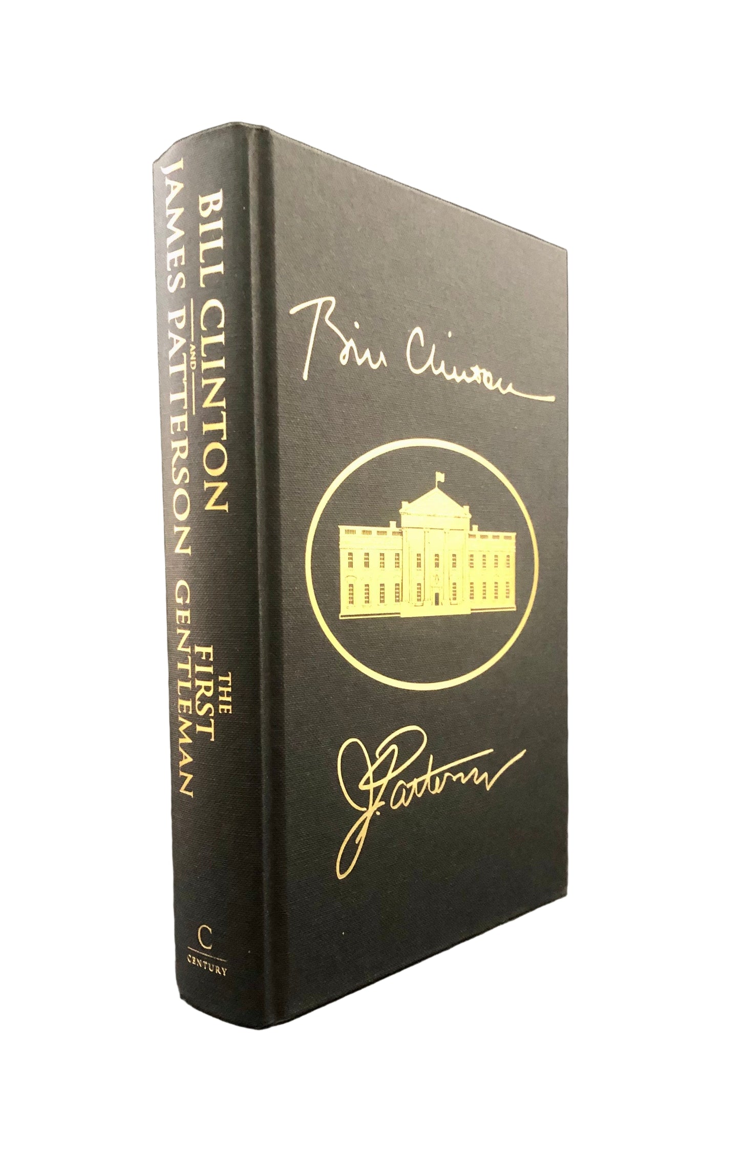 Bill Clinton/James Patterson Double-Signed - THE FIRST GENTLEMAN