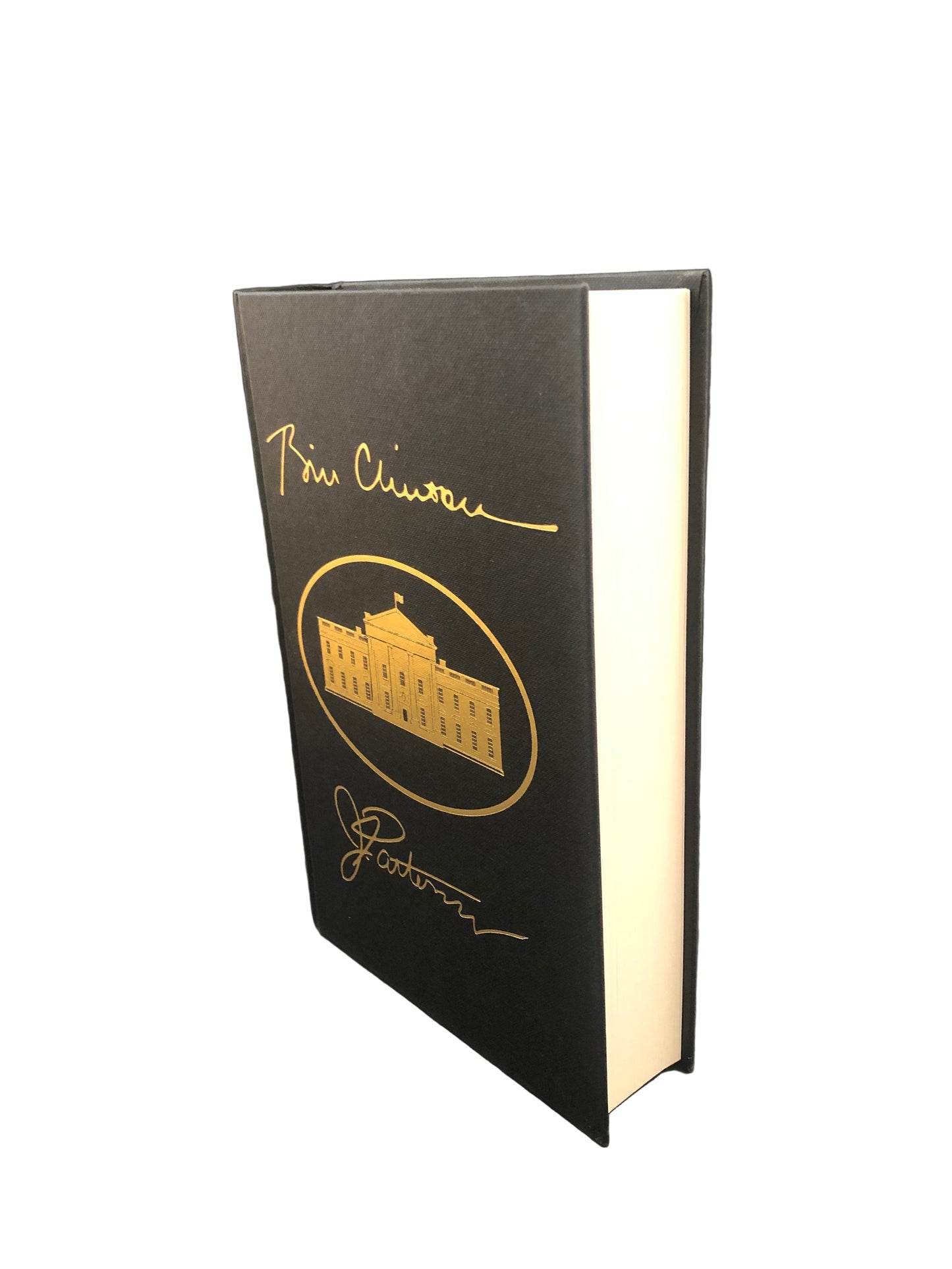 Bill Clinton/James Patterson Double-Signed - THE FIRST GENTLEMAN
