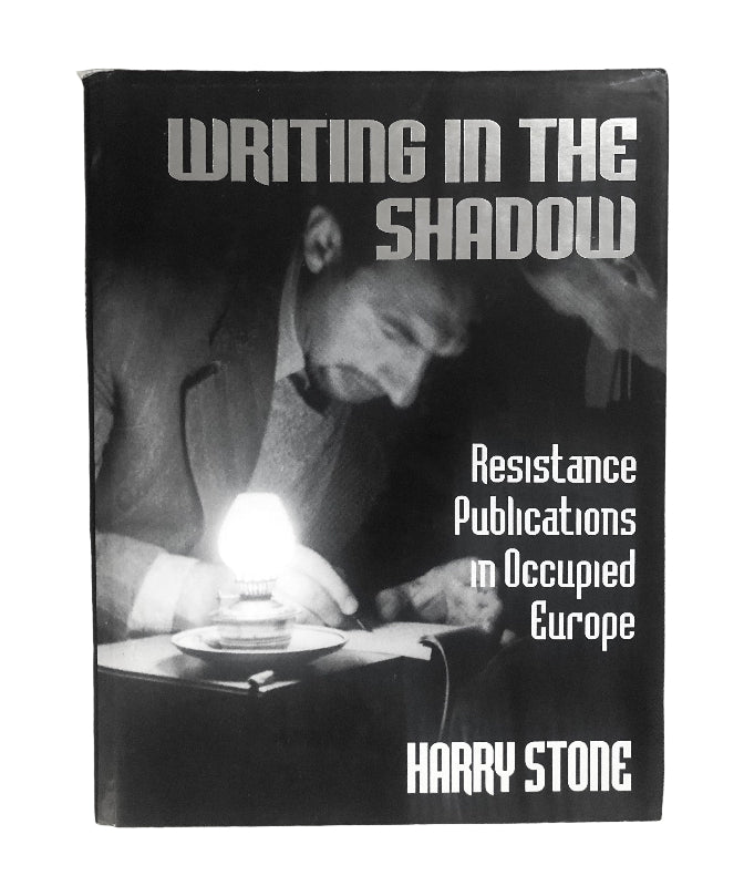 'Writing in the Shadow' by Harry Stone