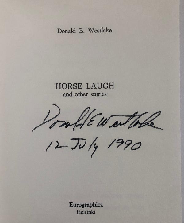 Donald E. Westlake - Horse Laugh and other stories