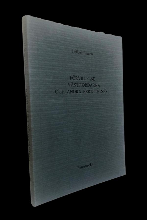 Laxness, Halldór - Förvillelse i Västfjordarna och Andra Berattelser