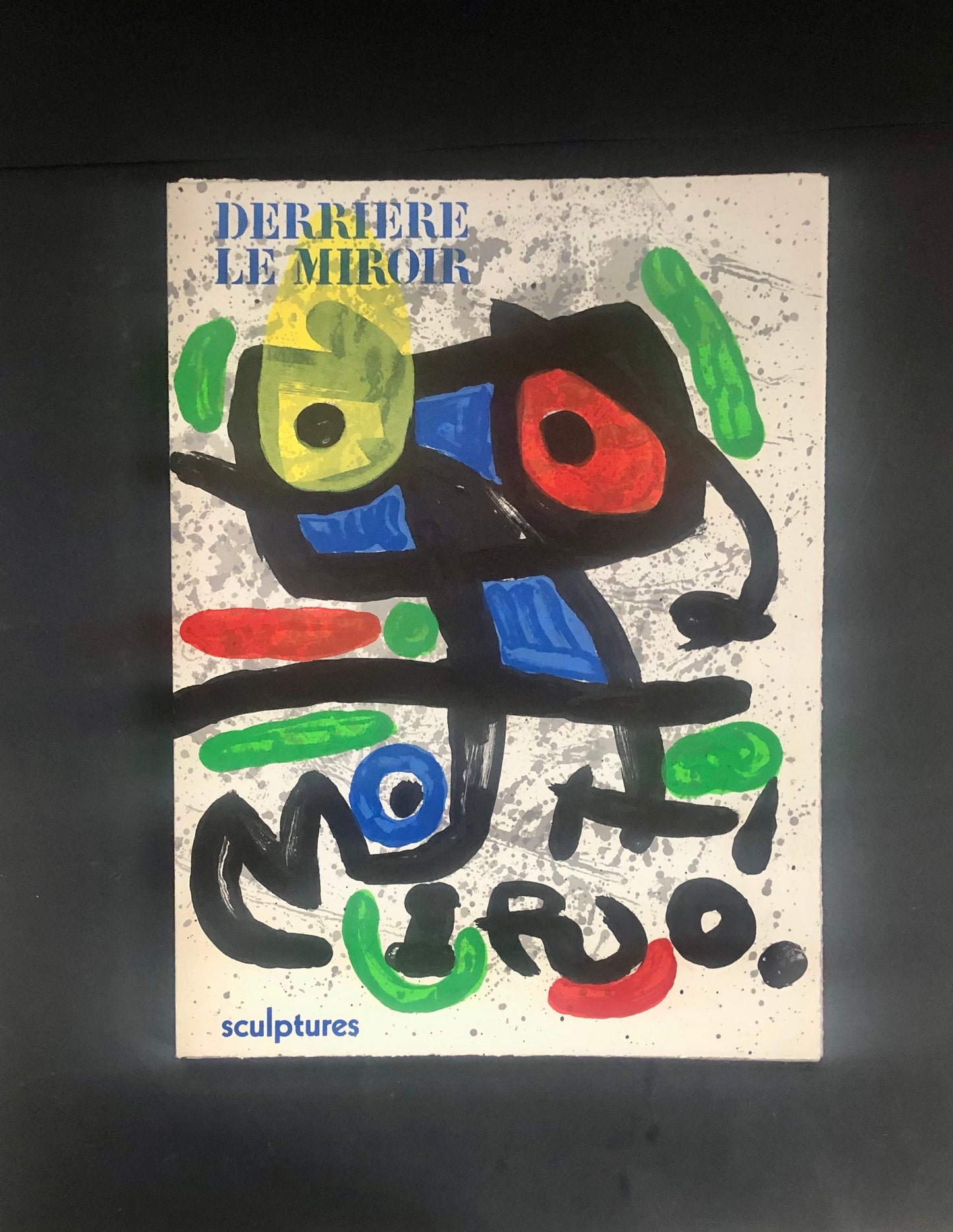 Derriere Le Miroir No. 186, Joan Miró, Sculptures, Limited Edition Signed