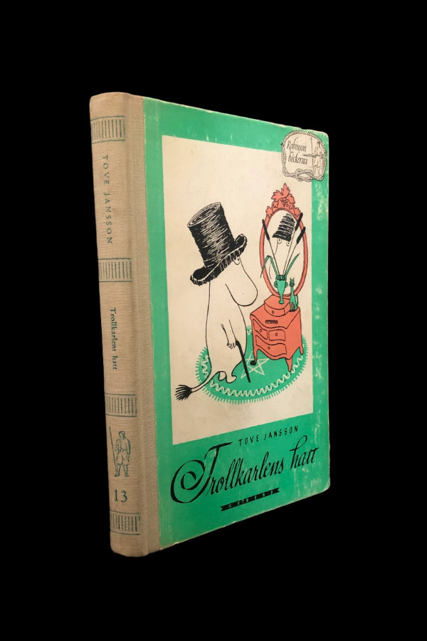 Trollkarlens Hatt - First Swedish Edition, 1959