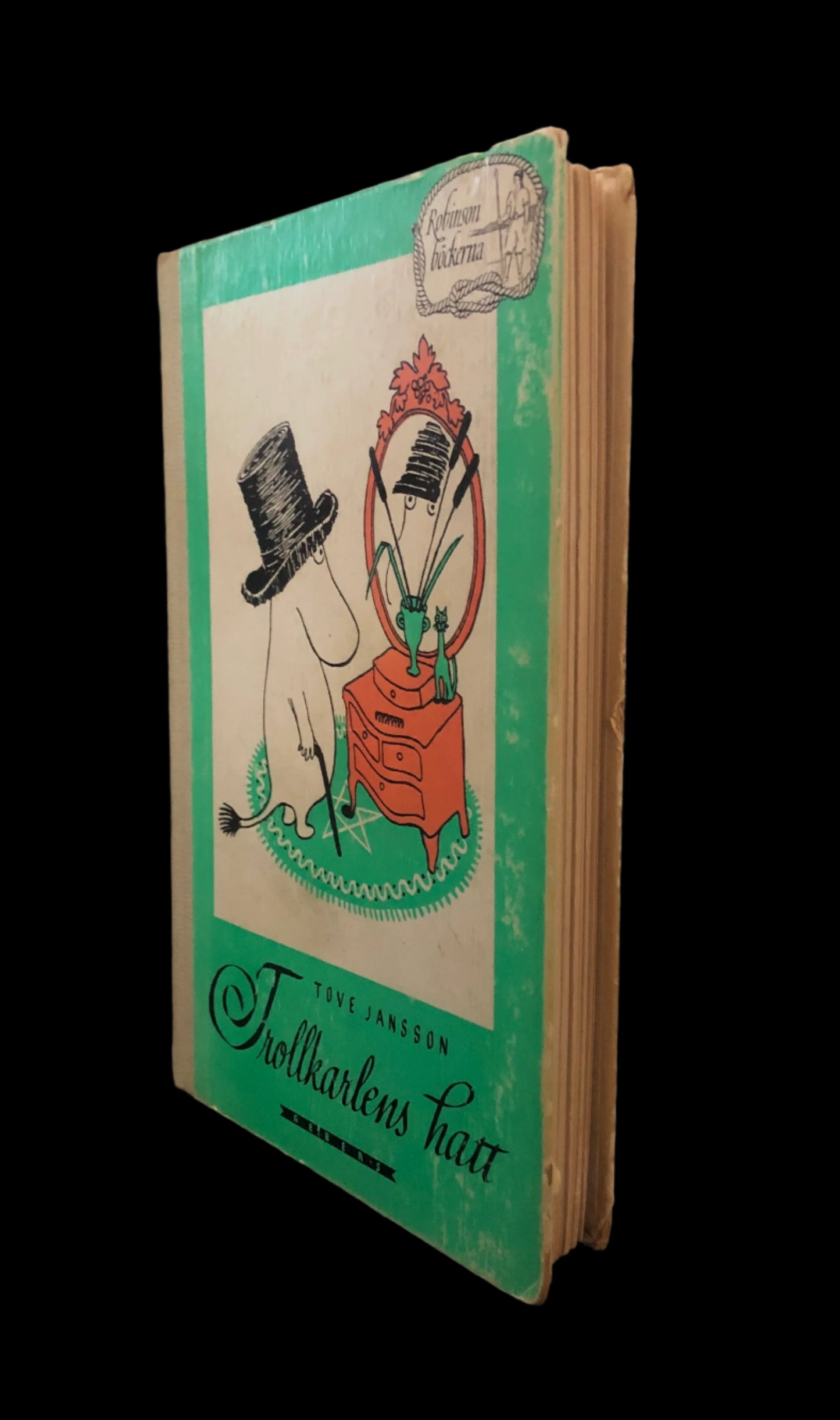 Trollkarlens Hatt - First Swedish Edition, 1959