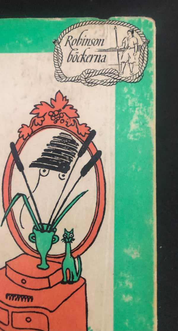 Trollkarlens Hatt - First Swedish Edition, 1959