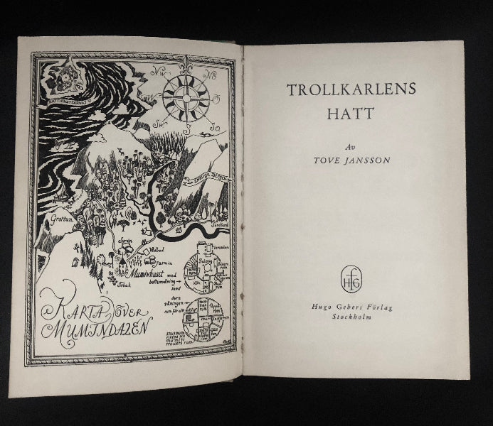 Trollkarlens Hatt - First Swedish Edition, 1959