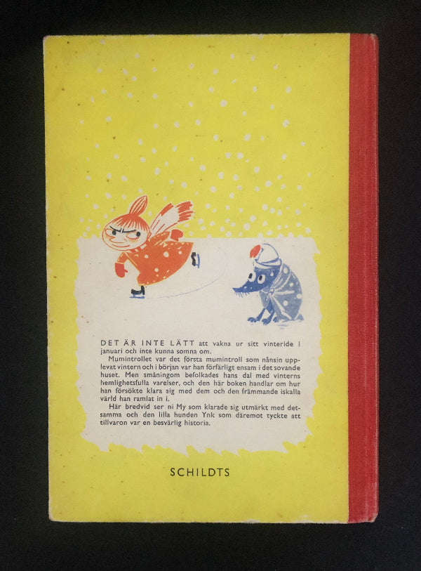 Tove Jansson - Trollvinter (Moominland Midwinter)