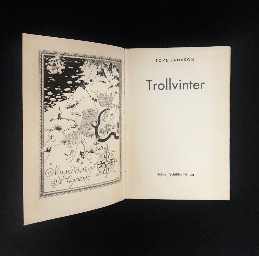 Tove Jansson - Trollvinter (Moominland Midwinter)