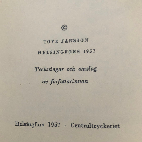 Tove Jansson - Trollvinter (Moominland Midwinter)