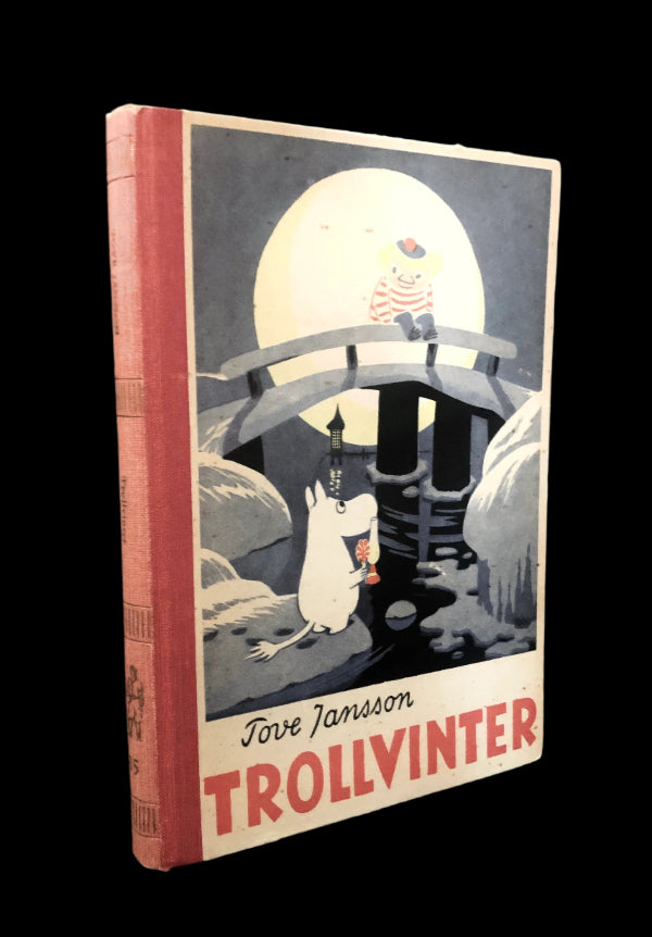 Tove Jansson - Trollvinter, First Swedish Edition