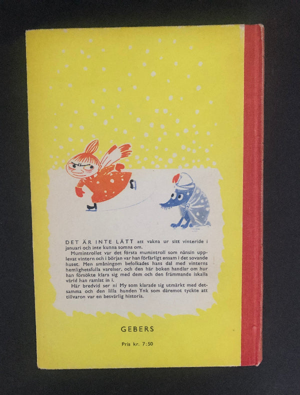 Tove Jansson - Trollvinter, First Swedish Edition