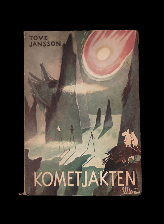Kometjakten (Comet in Moominland) - Original First Edition, 1946