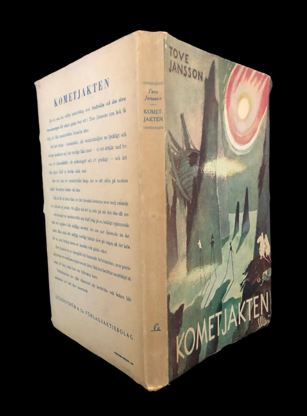 Kometjakten (Comet in Moominland) - Original First Edition, 1946
