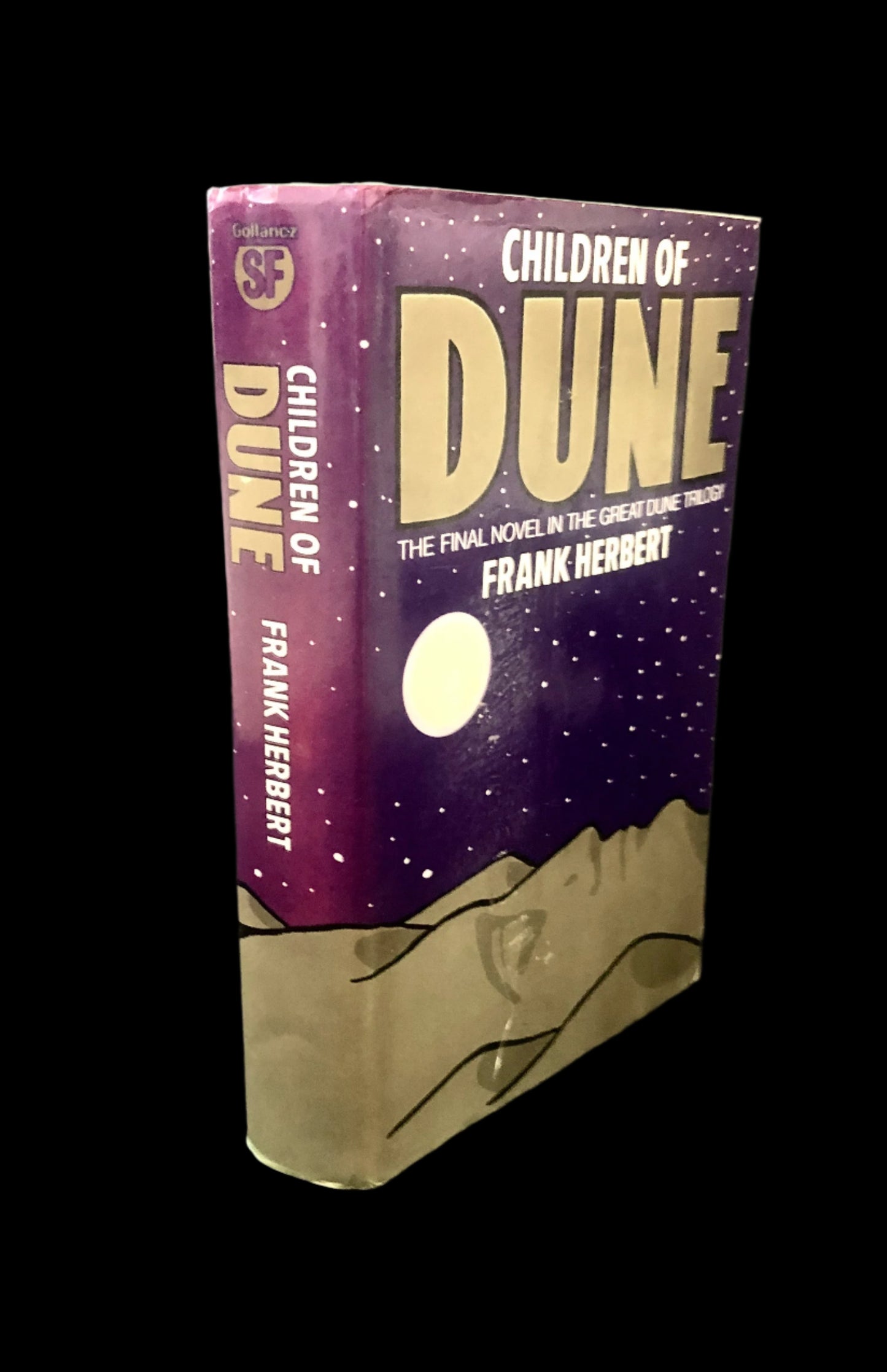 Frank Herbert - CHILDREN OF DUNE - First UK Edition - SALE ITEM!