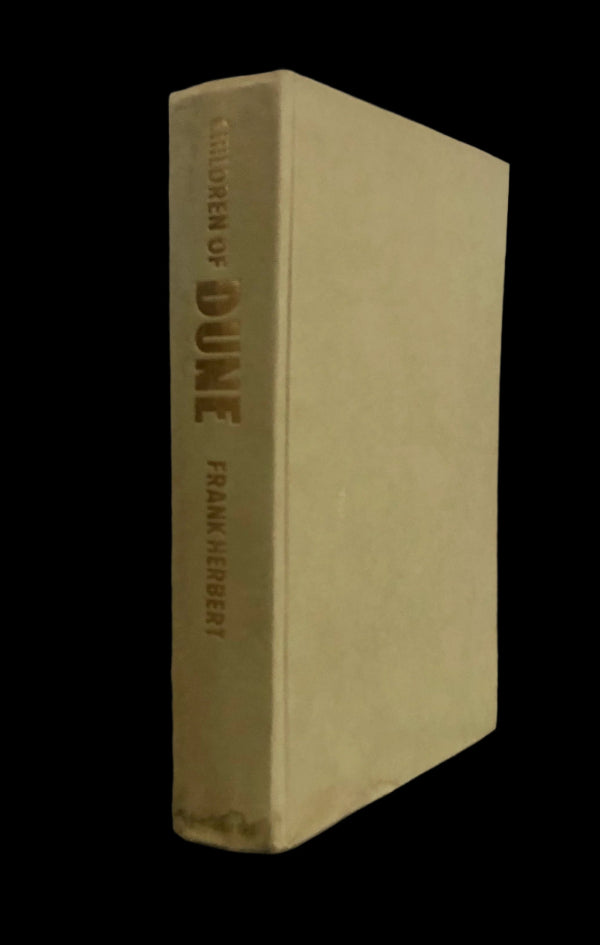 Frank Herbert - CHILDREN OF DUNE - First UK Edition - SALE ITEM!