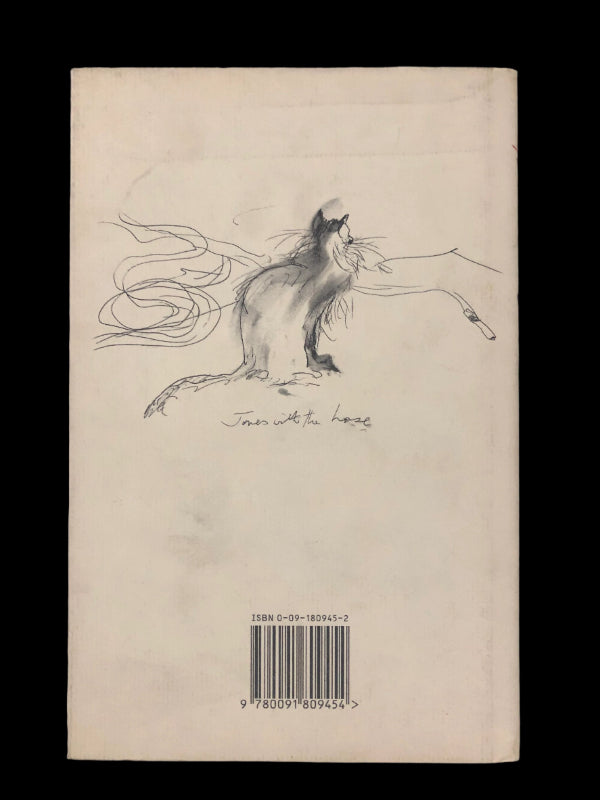 Ralph Steadman, JONES OF COLORADO, Signed and Dated