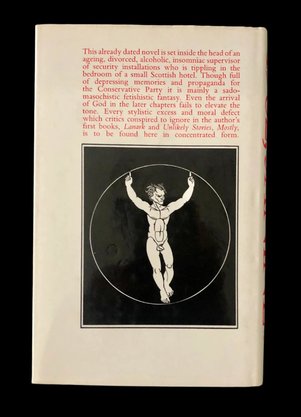 Alasdair Gray - 1982 JANINE. Signed.