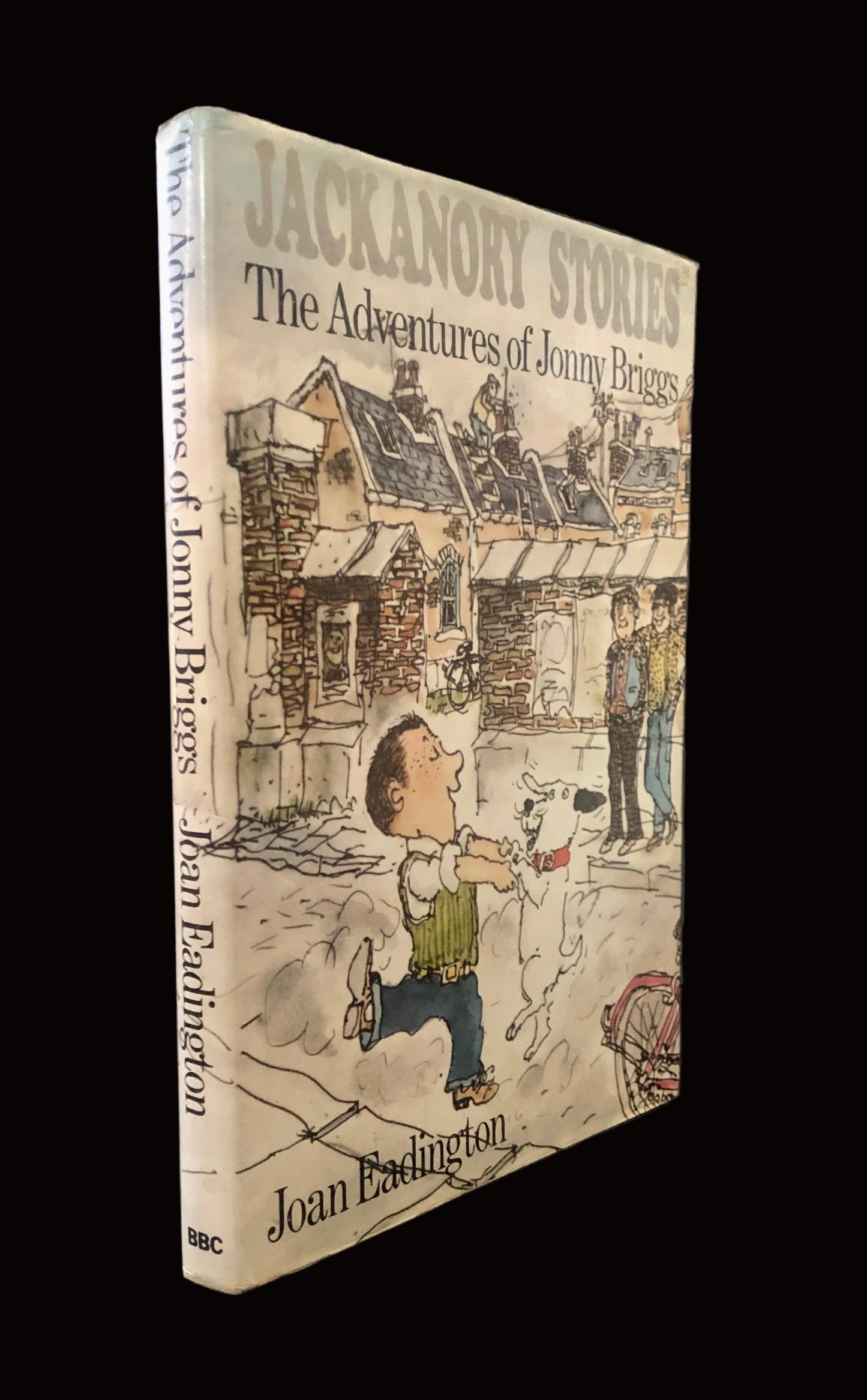 Joan Eadington: The Adventures of Johnny Briggs, A Jackanory Book