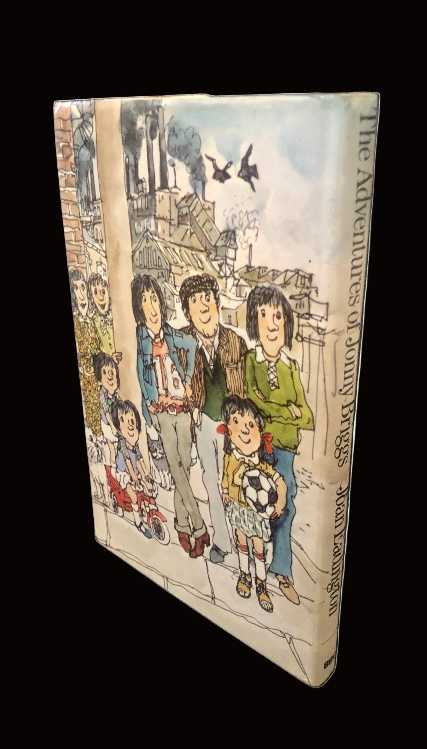 Joan Eadington: The Adventures of Johnny Briggs, A Jackanory Book