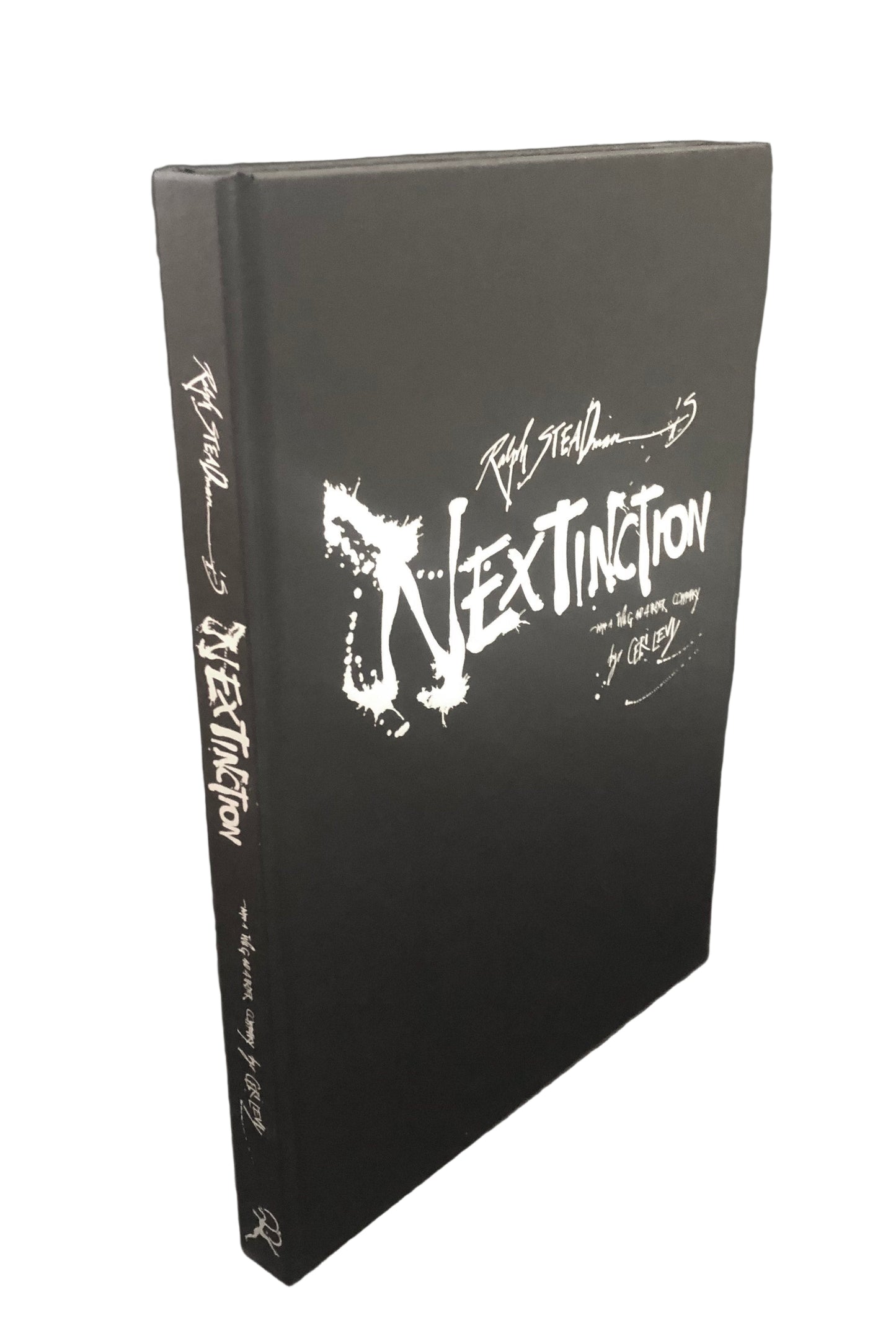 Ralph Steadman's NEXTINCTION - Hardcover First Printing, Double-Signed
