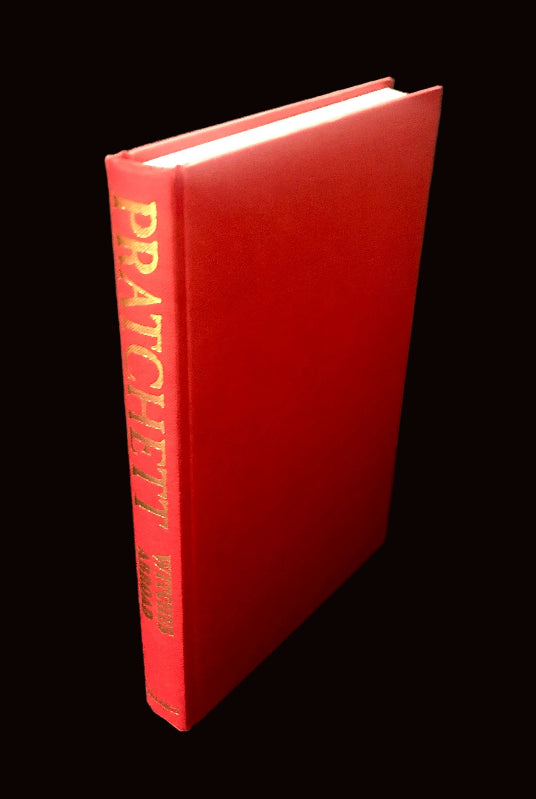 Terry Pratchett, Witches Abroad, with dustwrapper removed