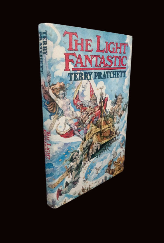 Terry Pratchett's The Light Fantastic, First US Edition