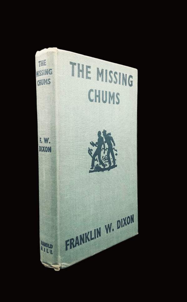Franklin W. Dixon - The Hardy Boys. THE MISSING CHUMS