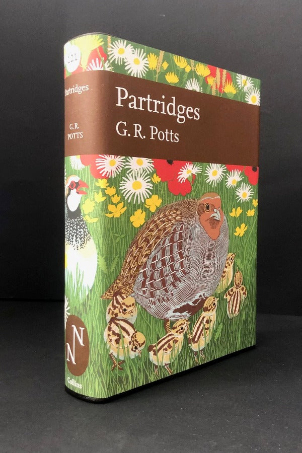 PARTRIDGES. New Naturalist No. 121.