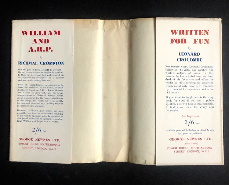 Richmal Crompton - William and A.R.P.
