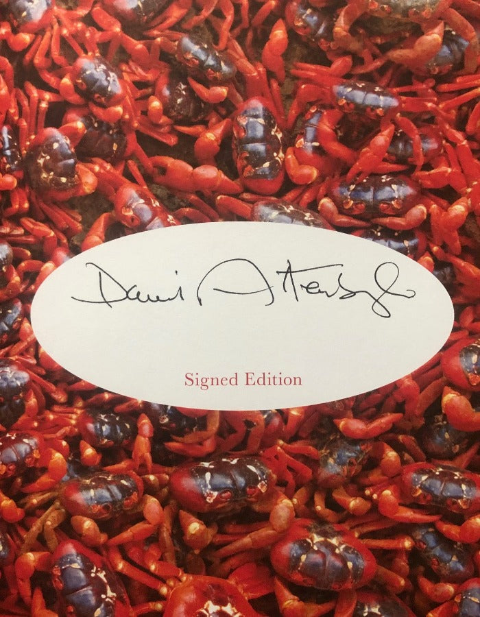 David Attenborough - THE TRIALS OF LIFE - First UK Printing, Signed