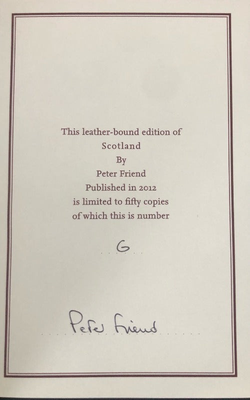 SCOTLAND. Collins New Naturalist No. 119. Leather.