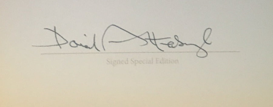 David Attenborough - THE LIFE OF BIRDS - First UK Printing, Signed