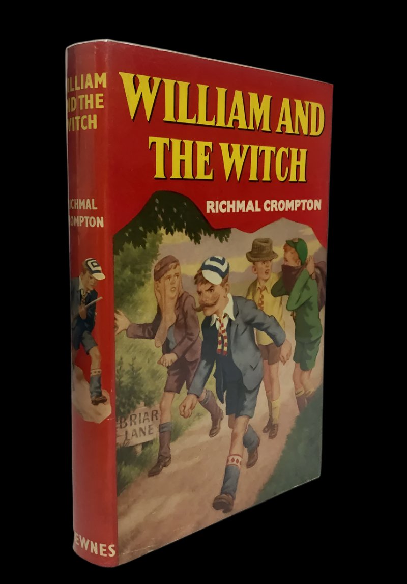 Richmal Crompton - William and the Witch, First Edition