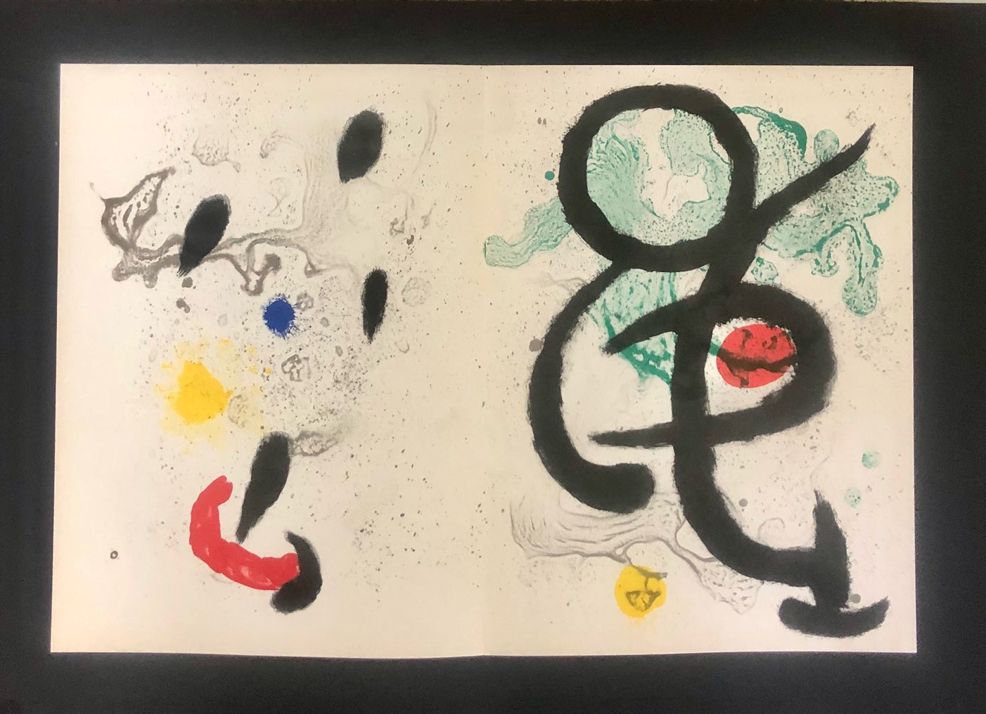 Derriere Le Miroir (DLM) No. 139-40, Joan Miro, Artigas
