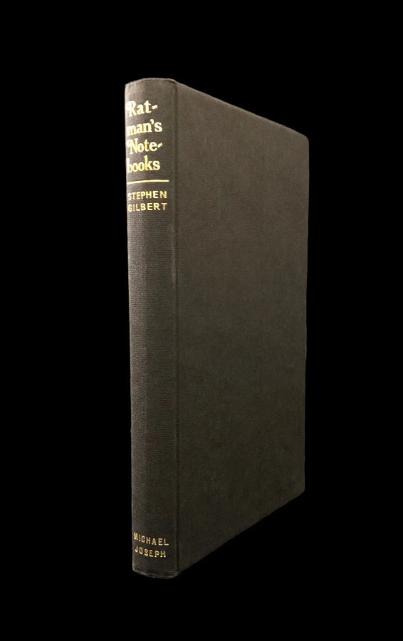 Stephen Gilbert - RATMAN'S NOTEBOOKS - First UK Edition - "Willard" Movie