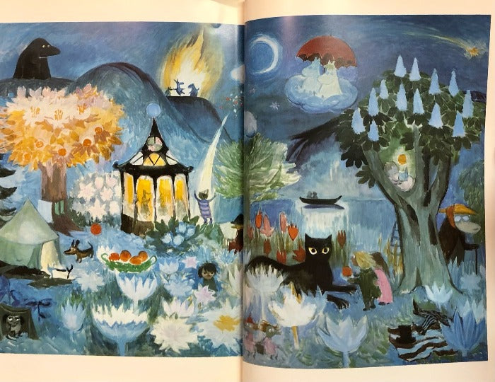 MUUMI. The Tampere Art Museum MOOMINS Exhibition Catalogue, 1986. Signed/Dated by Tove Jansson & Tuulikki Pietilä