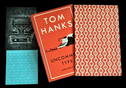 Tom Hanks - UNCOMMON TYPE. Some Stories. Signed Limited Edition