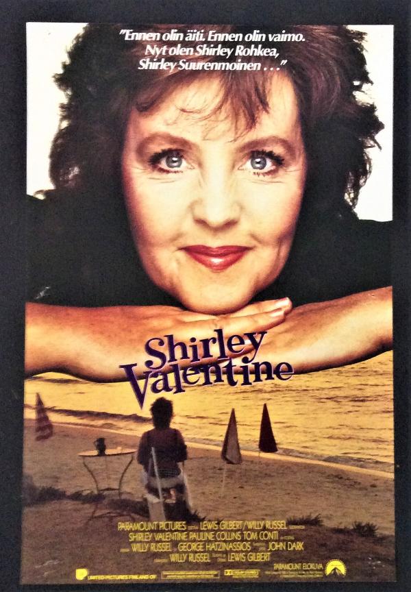 SHIRLEY VALENTINE - Vintage Movie Poster