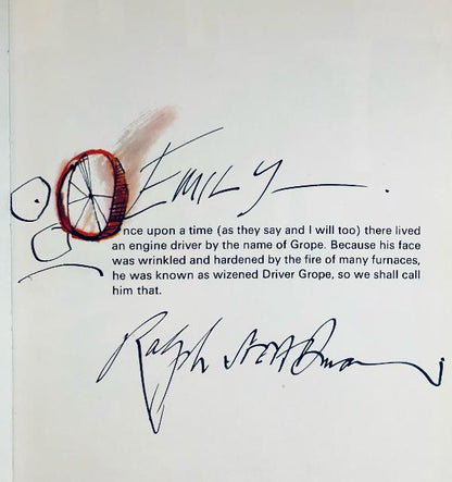 THE TALE OF DRIVER GROPE - Signed/Doodled by Ralph Steadman