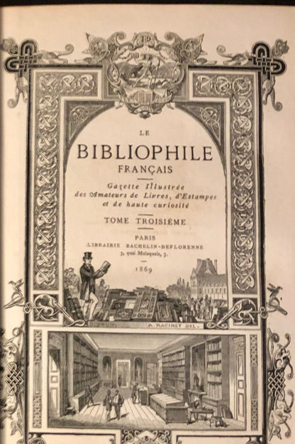 LE BIBLIOPHILE FRANCAIS